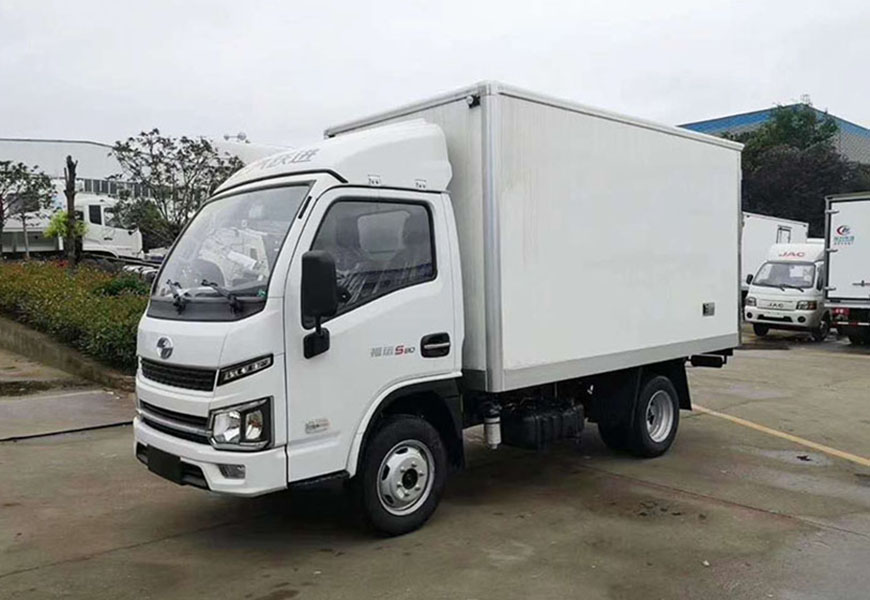 上汽躍進福運S80柴油版冷藏車 國六