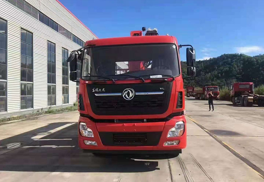 國(guó)六東風(fēng)天龍前四后八隨車??吊