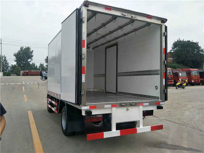 冷藏車在運輸過程中如何減少損耗？