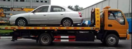 2017年1-5月份清障車(chē)銷量情況